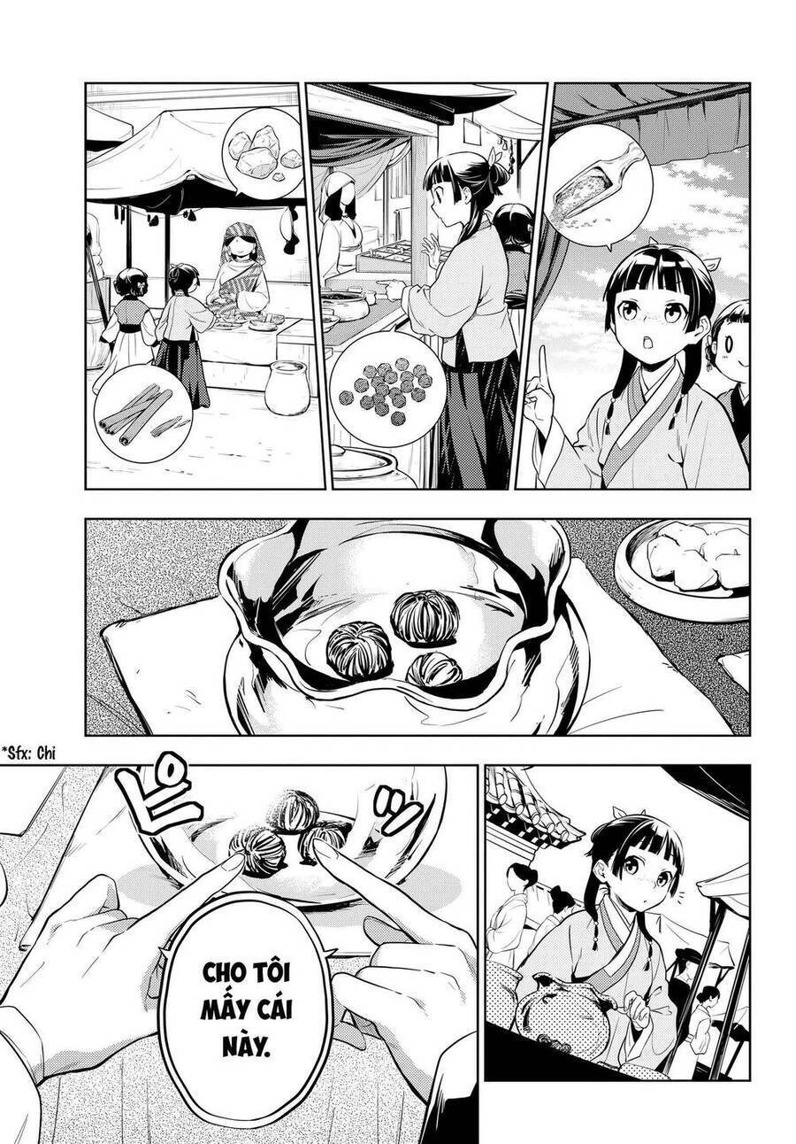 Dược Sư Tự Sự - Nhật Ký Giải Mã Bí Ẩn Chốn Hậu Cung Của Maomao Chapter 43 - 15