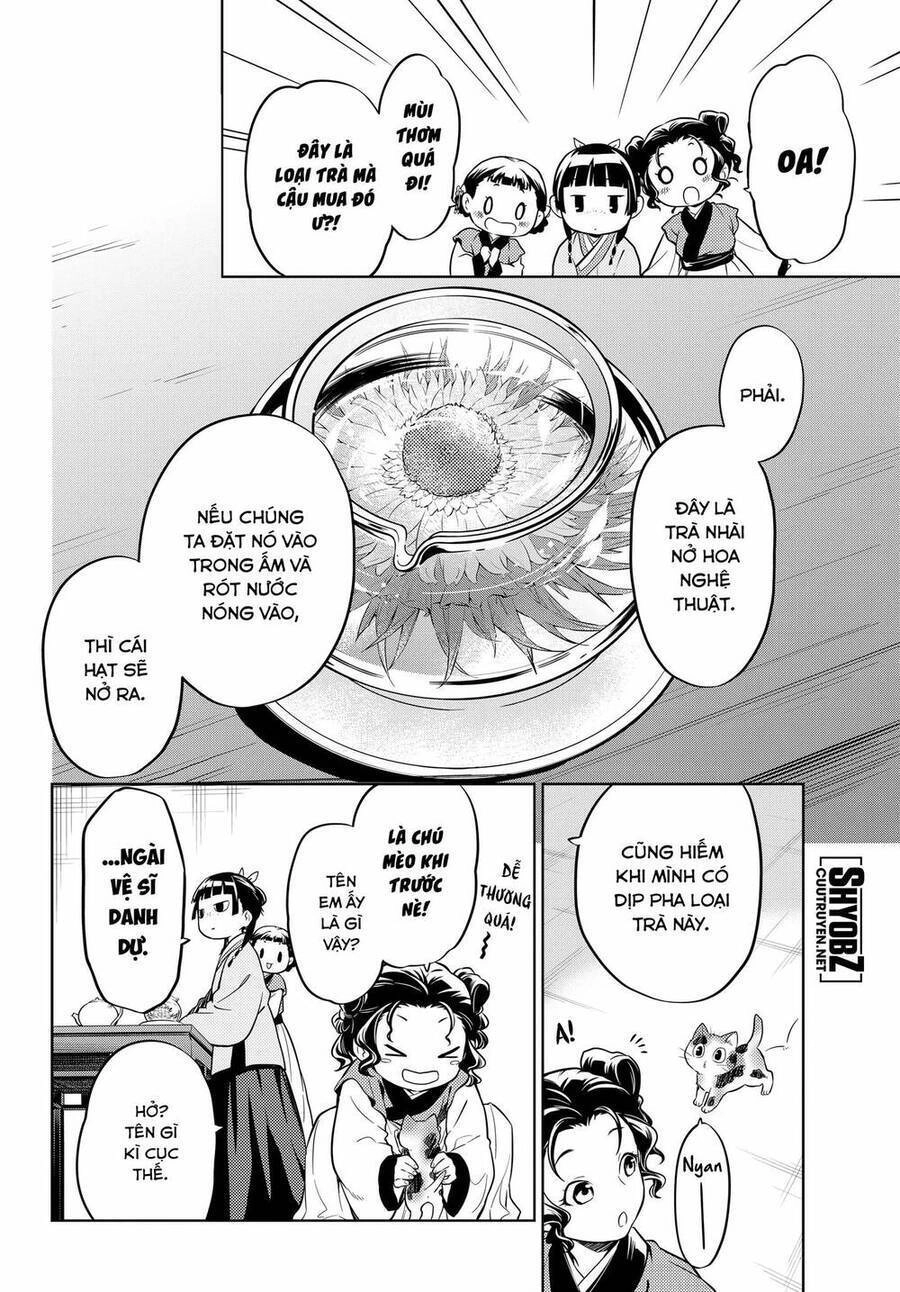 Dược Sư Tự Sự - Nhật Ký Giải Mã Bí Ẩn Chốn Hậu Cung Của Maomao Chapter 43 - 18