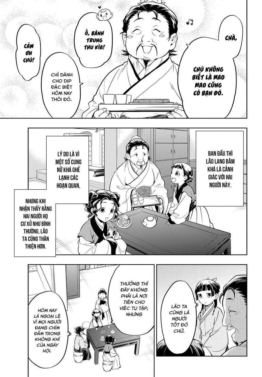 Dược Sư Tự Sự - Nhật Ký Giải Mã Bí Ẩn Chốn Hậu Cung Của Maomao Chapter 43 - 19