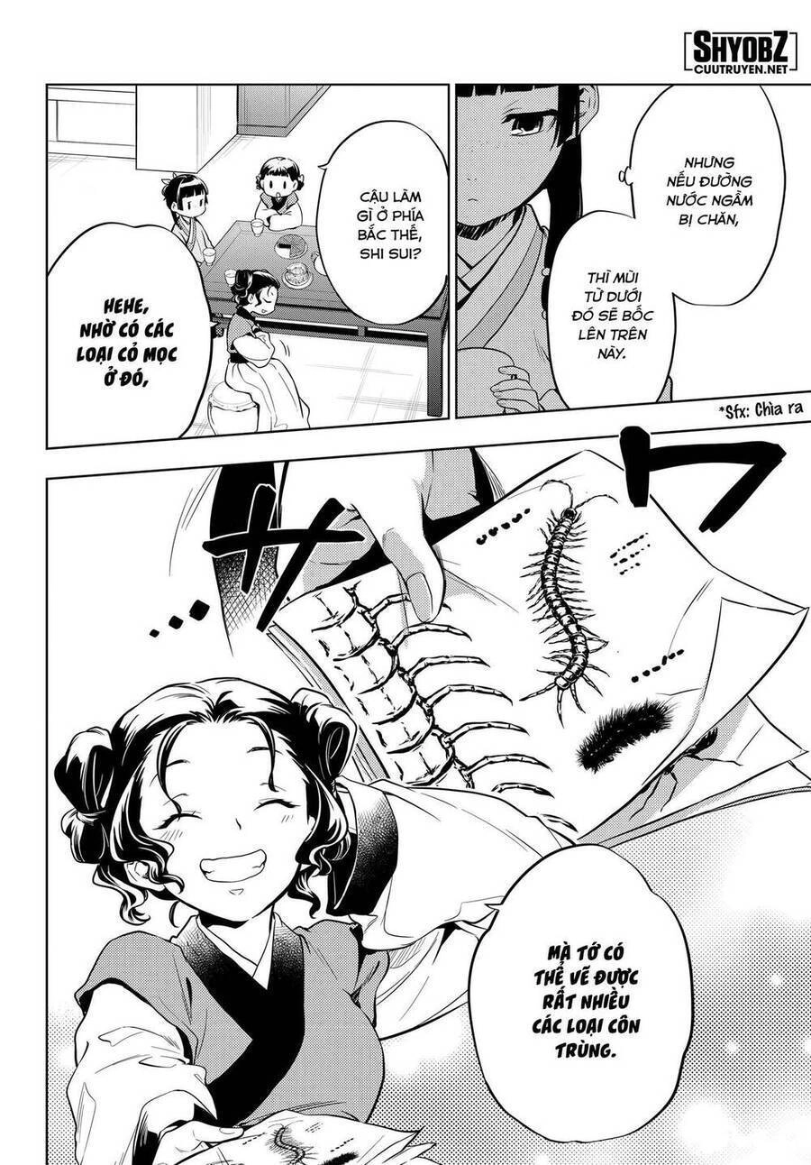 Dược Sư Tự Sự - Nhật Ký Giải Mã Bí Ẩn Chốn Hậu Cung Của Maomao Chapter 43 - 22