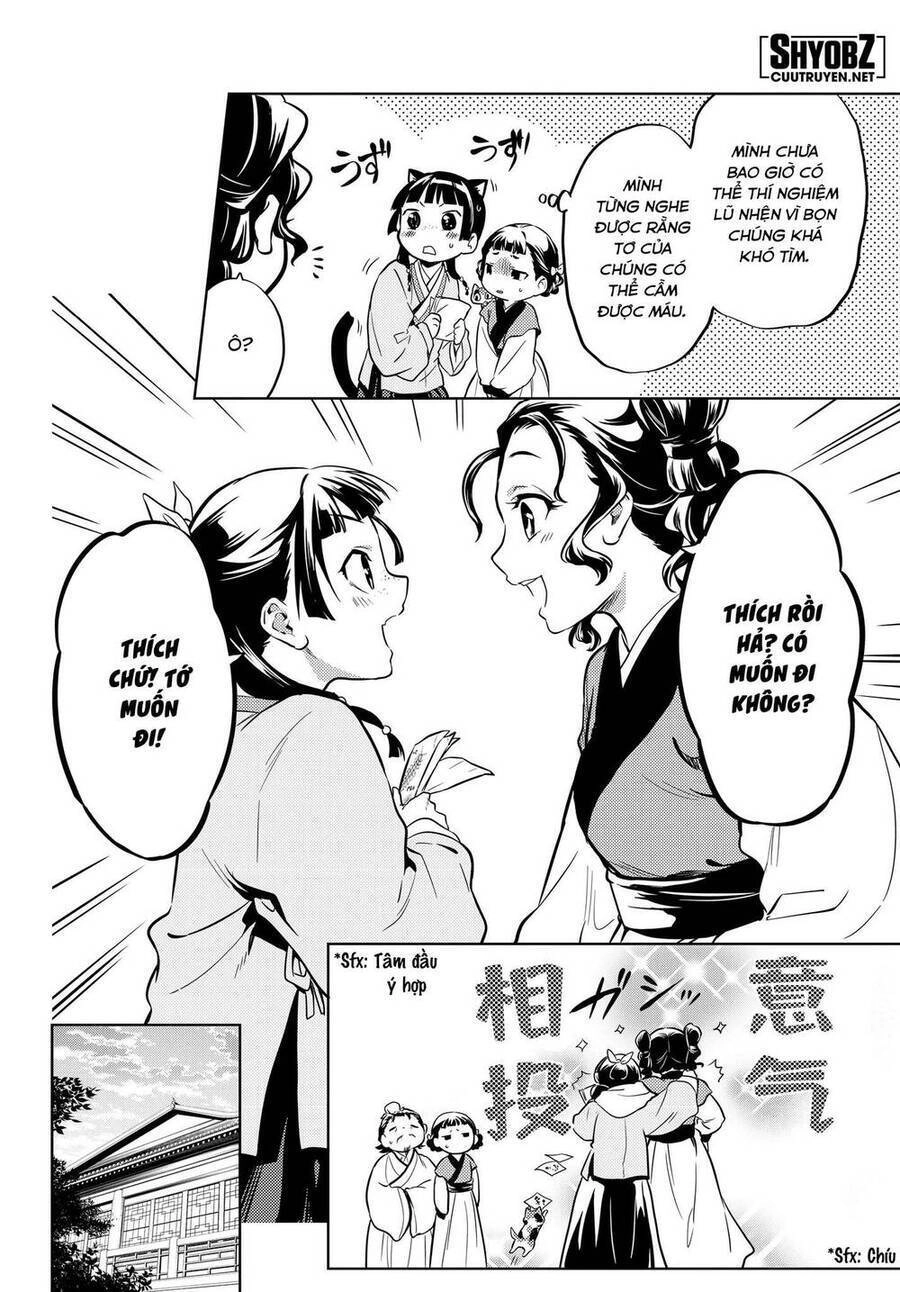 Dược Sư Tự Sự - Nhật Ký Giải Mã Bí Ẩn Chốn Hậu Cung Của Maomao Chapter 43 - 24