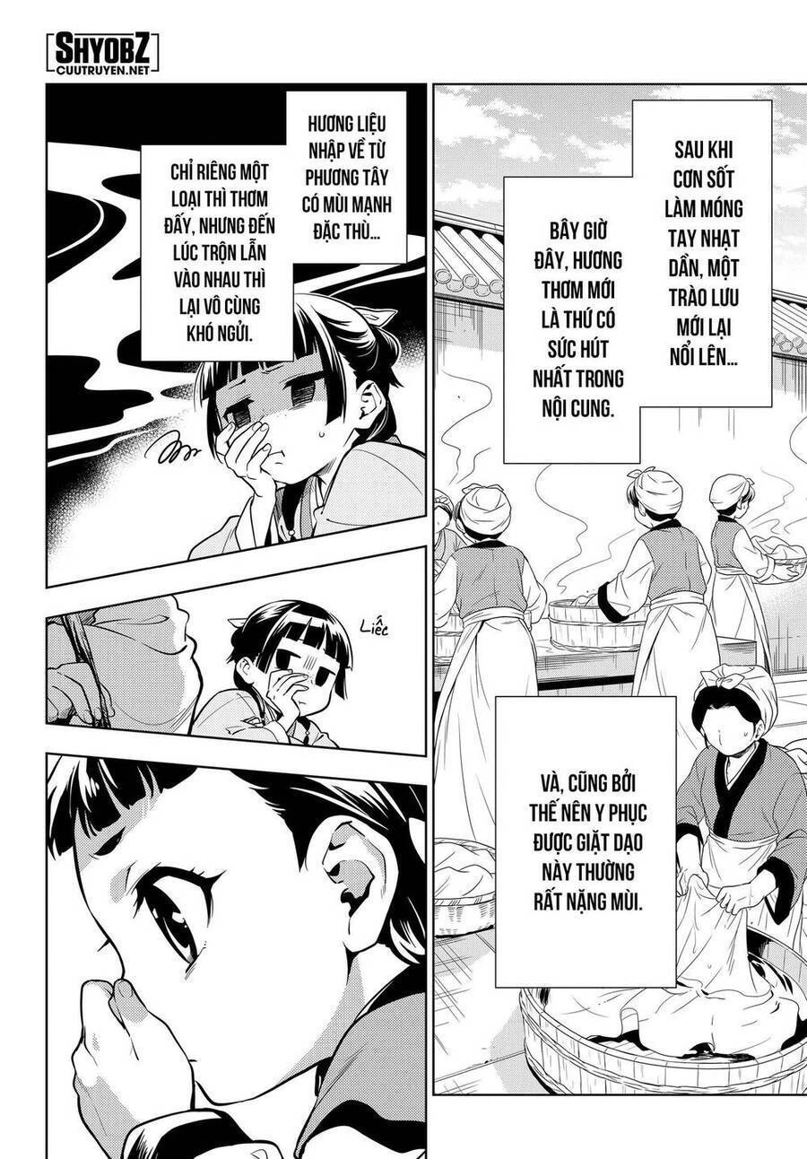 Dược Sư Tự Sự - Nhật Ký Giải Mã Bí Ẩn Chốn Hậu Cung Của Maomao Chapter 43.5 - 3