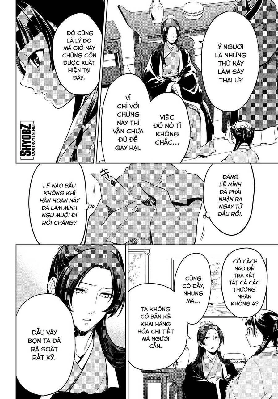 Dược Sư Tự Sự - Nhật Ký Giải Mã Bí Ẩn Chốn Hậu Cung Của Maomao Chapter 43.5 - 11