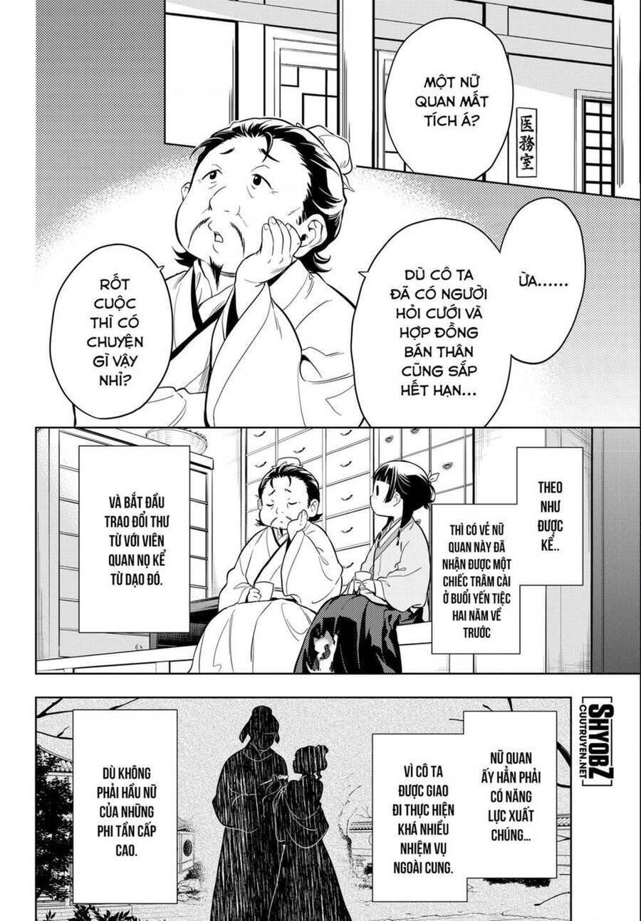 Dược Sư Tự Sự - Nhật Ký Giải Mã Bí Ẩn Chốn Hậu Cung Của Maomao Chapter 44.1 - 3