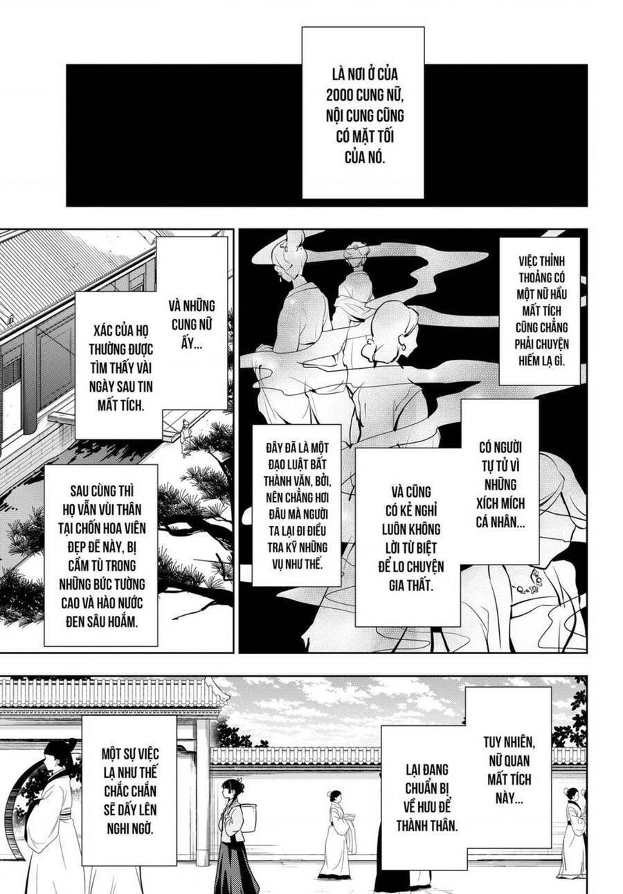 Dược Sư Tự Sự - Nhật Ký Giải Mã Bí Ẩn Chốn Hậu Cung Của Maomao Chapter 44.1 - 4
