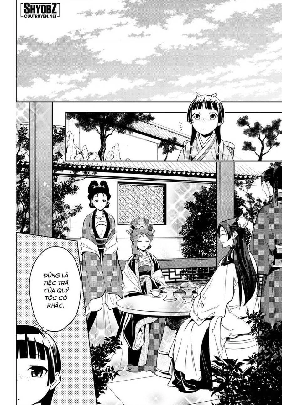 Dược Sư Tự Sự - Nhật Ký Giải Mã Bí Ẩn Chốn Hậu Cung Của Maomao Chapter 44.1 - 5