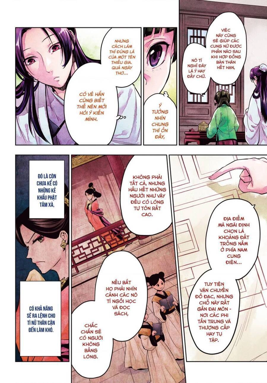 Dược Sư Tự Sự - Nhật Ký Giải Mã Bí Ẩn Chốn Hậu Cung Của Maomao Chapter 44.2 - 4