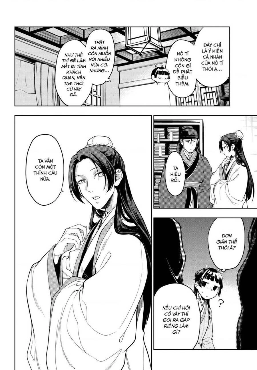 Dược Sư Tự Sự - Nhật Ký Giải Mã Bí Ẩn Chốn Hậu Cung Của Maomao Chapter 44.2 - 6