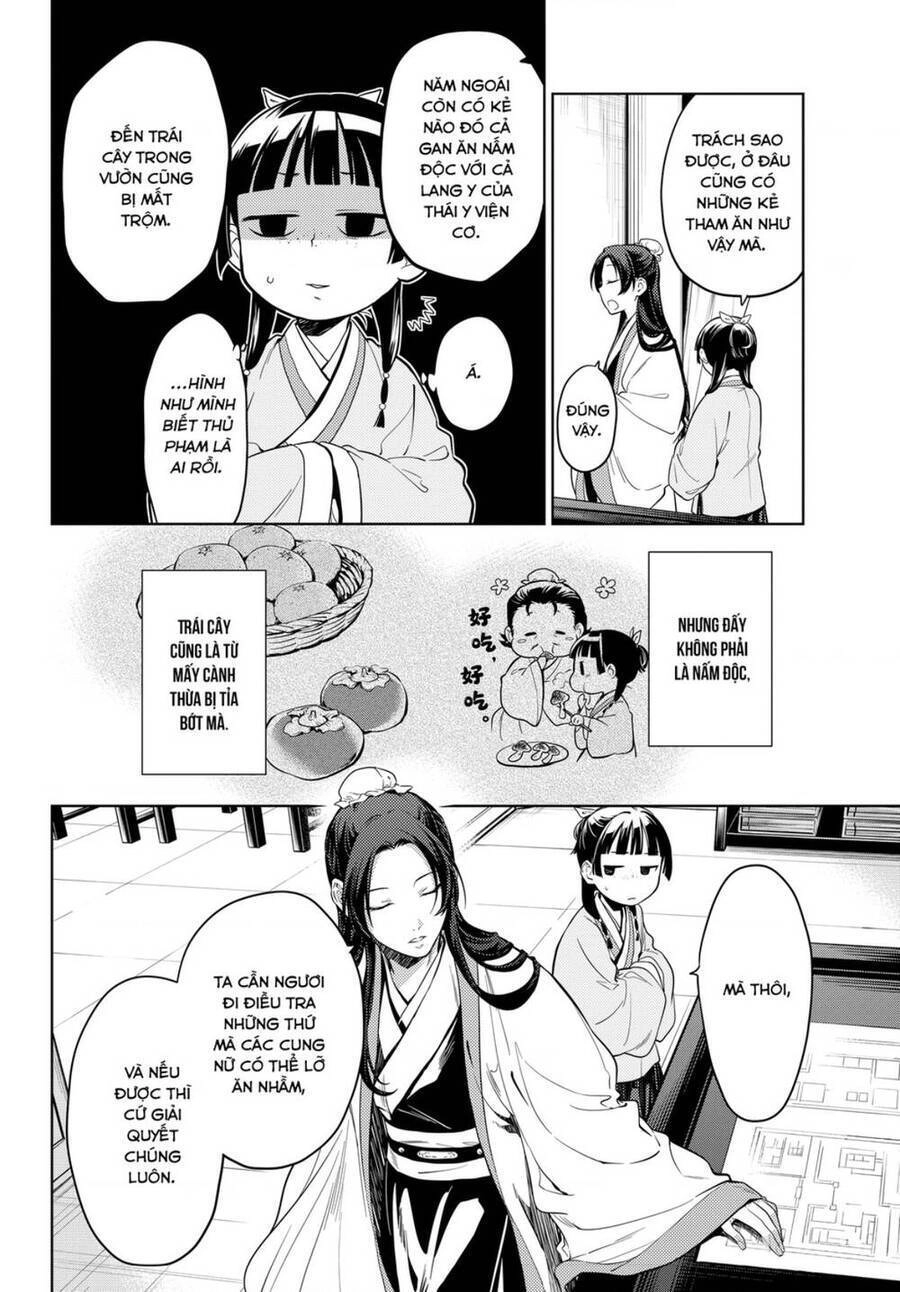 Dược Sư Tự Sự - Nhật Ký Giải Mã Bí Ẩn Chốn Hậu Cung Của Maomao Chapter 44.2 - 8