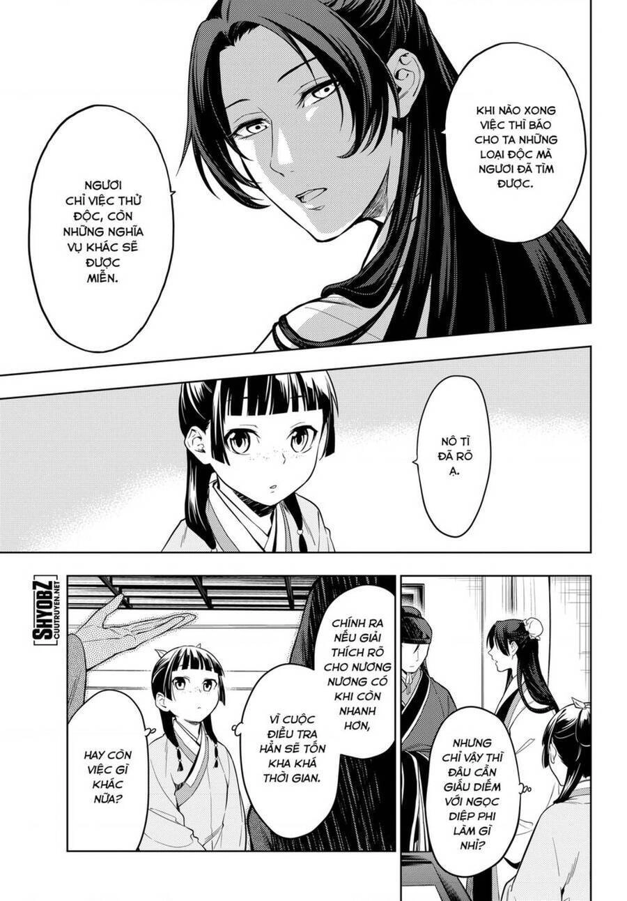 Dược Sư Tự Sự - Nhật Ký Giải Mã Bí Ẩn Chốn Hậu Cung Của Maomao Chapter 44.2 - 9