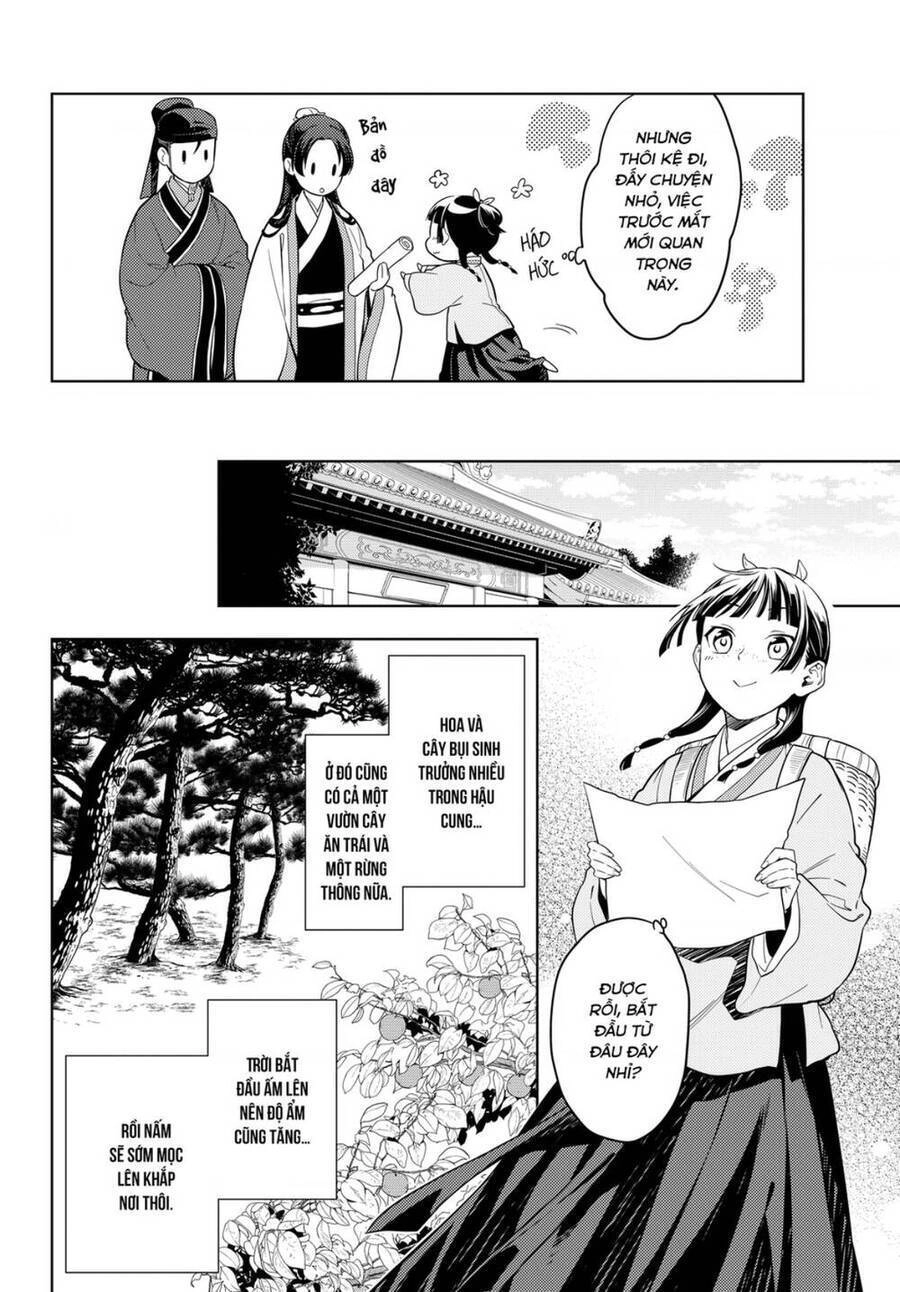 Dược Sư Tự Sự - Nhật Ký Giải Mã Bí Ẩn Chốn Hậu Cung Của Maomao Chapter 44.2 - 10