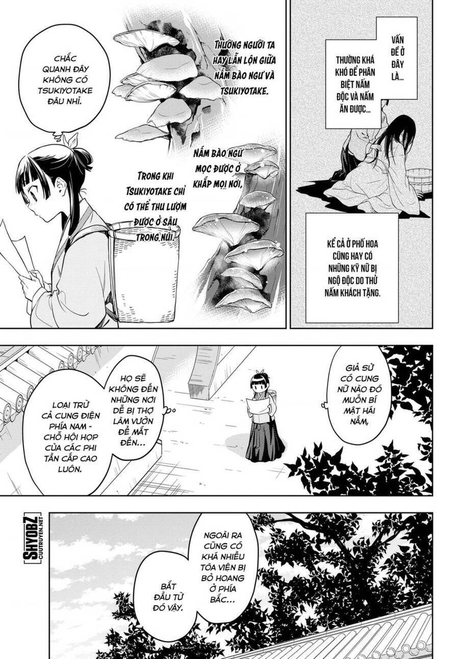 Dược Sư Tự Sự - Nhật Ký Giải Mã Bí Ẩn Chốn Hậu Cung Của Maomao Chapter 44.2 - 11