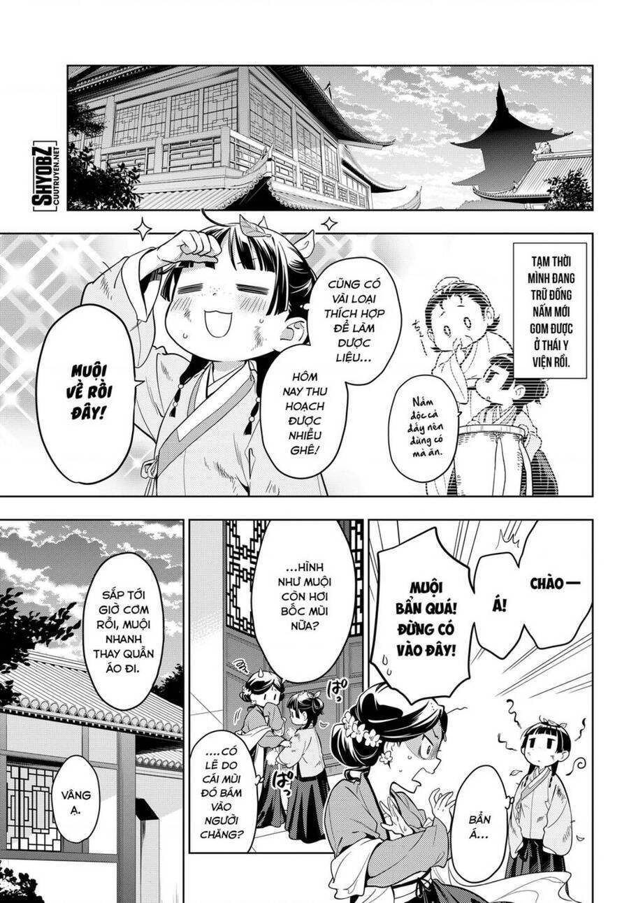 Dược Sư Tự Sự - Nhật Ký Giải Mã Bí Ẩn Chốn Hậu Cung Của Maomao Chapter 44.2 - 13