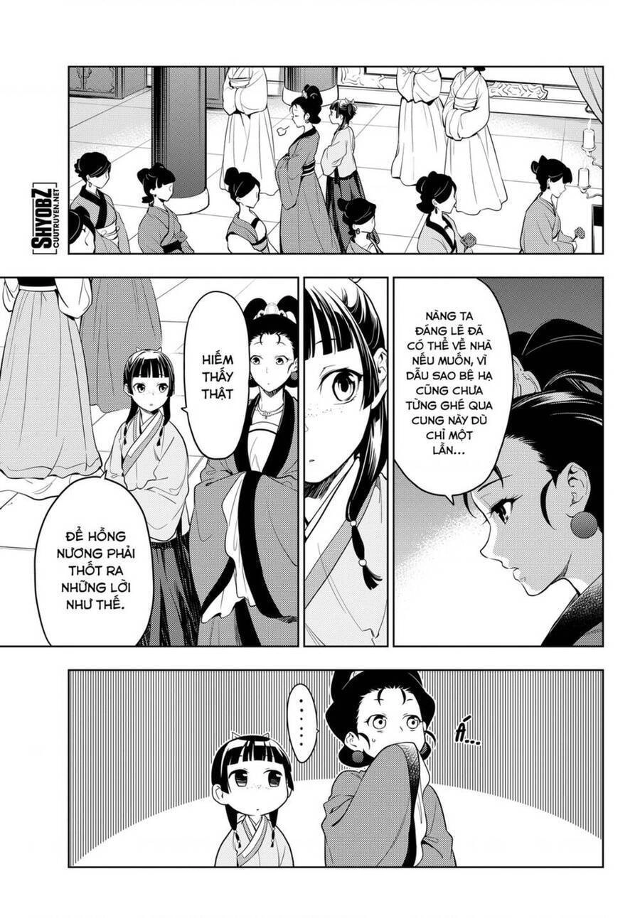 Dược Sư Tự Sự - Nhật Ký Giải Mã Bí Ẩn Chốn Hậu Cung Của Maomao Chapter 44.2 - 17