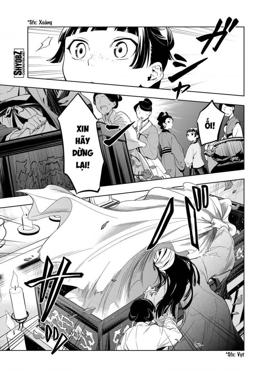 Dược Sư Tự Sự - Nhật Ký Giải Mã Bí Ẩn Chốn Hậu Cung Của Maomao Chapter 44.2 - 21