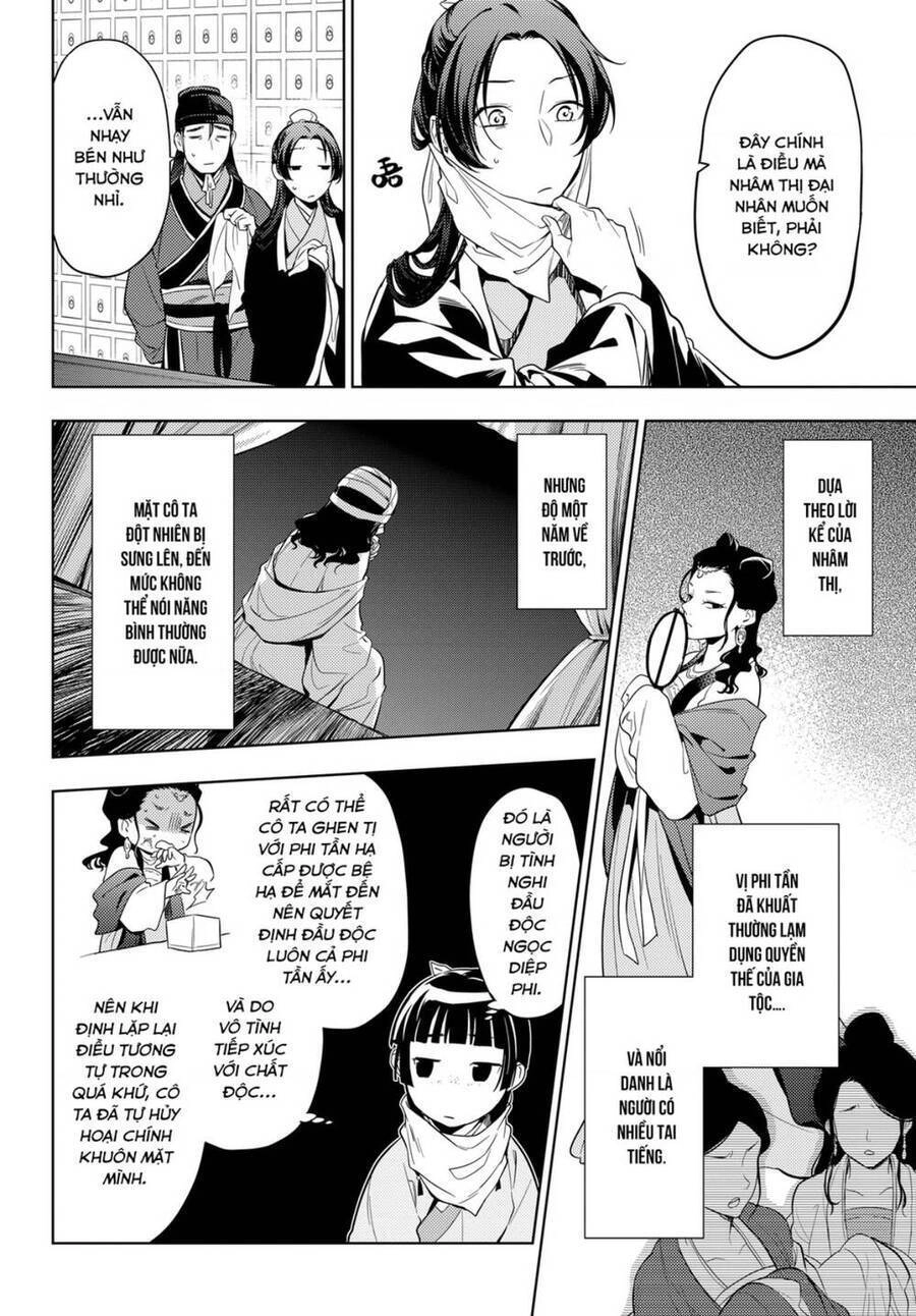 Dược Sư Tự Sự - Nhật Ký Giải Mã Bí Ẩn Chốn Hậu Cung Của Maomao Chapter 45 - 8