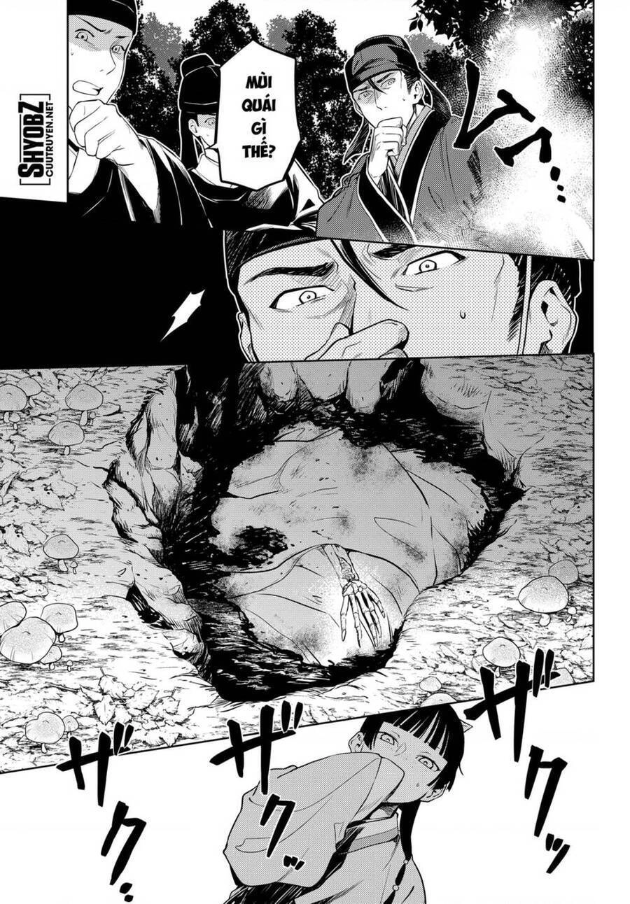 Dược Sư Tự Sự - Nhật Ký Giải Mã Bí Ẩn Chốn Hậu Cung Của Maomao Chapter 45.5 - 2