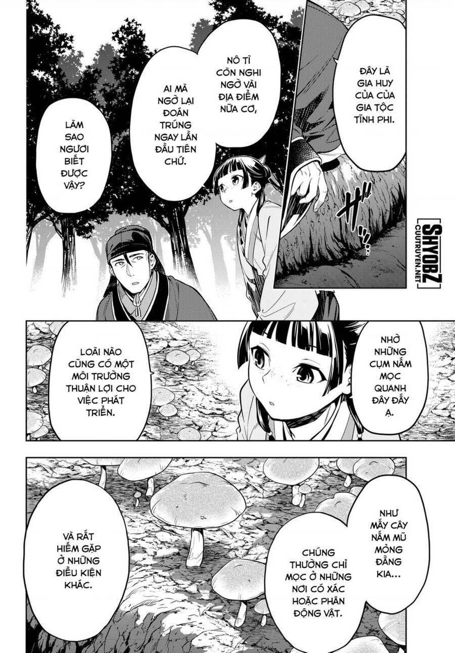 Dược Sư Tự Sự - Nhật Ký Giải Mã Bí Ẩn Chốn Hậu Cung Của Maomao Chapter 45.5 - 4