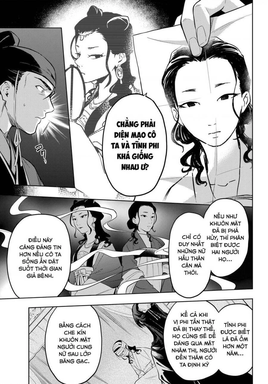 Dược Sư Tự Sự - Nhật Ký Giải Mã Bí Ẩn Chốn Hậu Cung Của Maomao Chapter 45.5 - 7