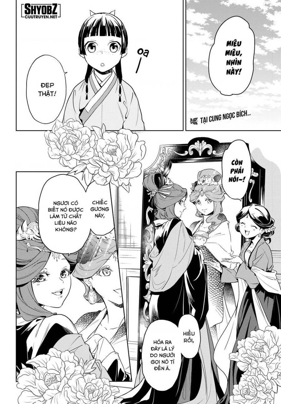 Dược Sư Tự Sự - Nhật Ký Giải Mã Bí Ẩn Chốn Hậu Cung Của Maomao Chapter 46 - 3
