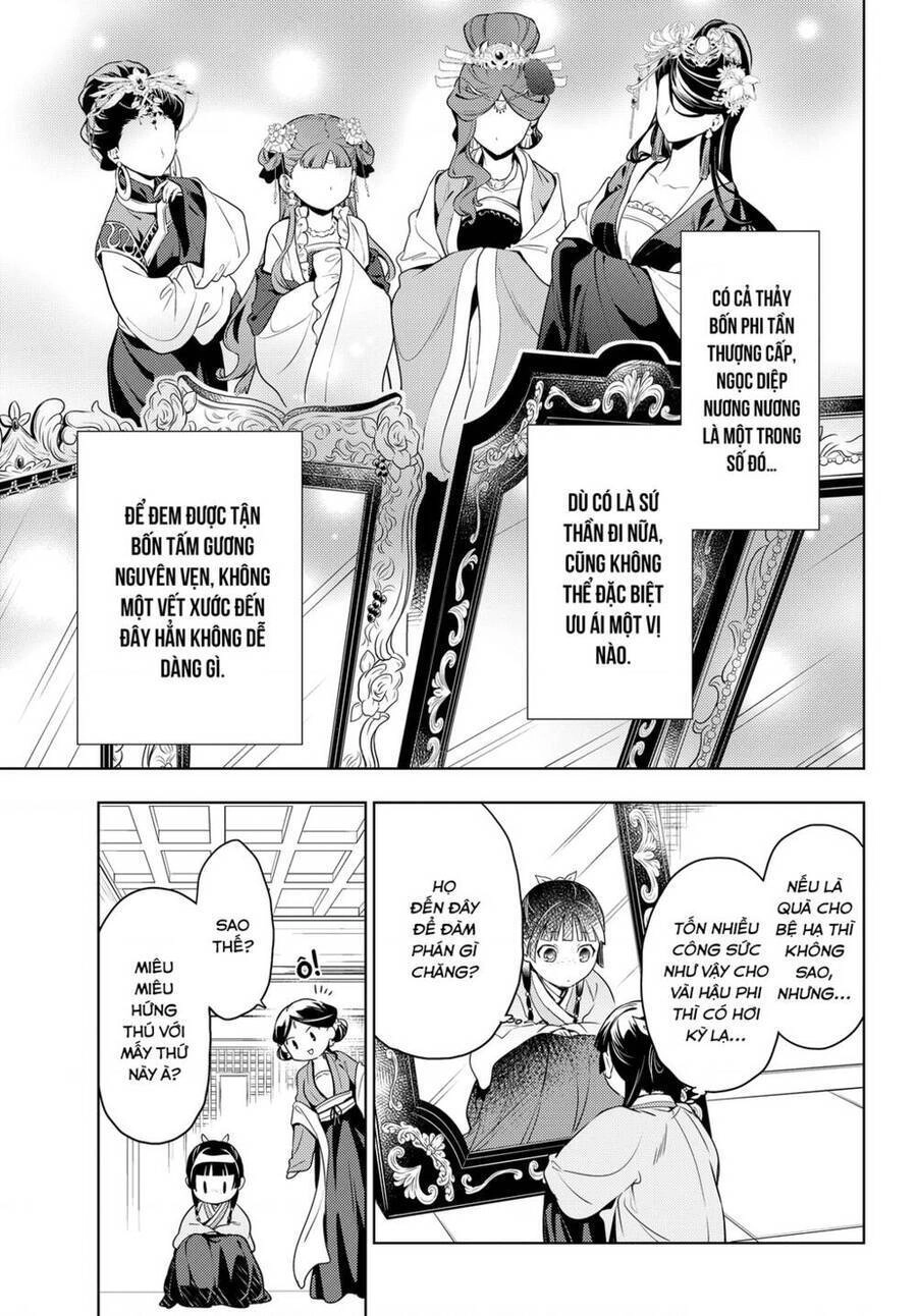 Dược Sư Tự Sự - Nhật Ký Giải Mã Bí Ẩn Chốn Hậu Cung Của Maomao Chapter 46 - 6
