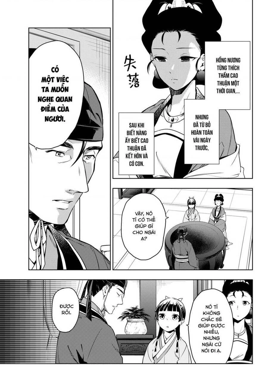 Dược Sư Tự Sự - Nhật Ký Giải Mã Bí Ẩn Chốn Hậu Cung Của Maomao Chapter 46 - 8