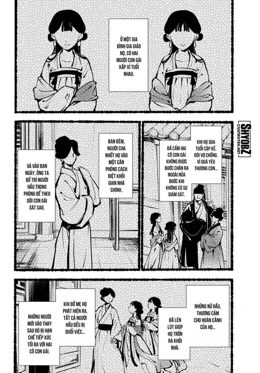 Dược Sư Tự Sự - Nhật Ký Giải Mã Bí Ẩn Chốn Hậu Cung Của Maomao Chapter 46 - 9