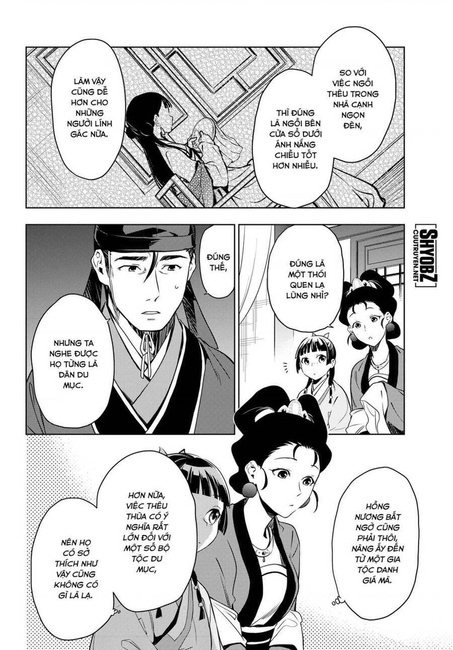 Dược Sư Tự Sự - Nhật Ký Giải Mã Bí Ẩn Chốn Hậu Cung Của Maomao Chapter 46 - 15