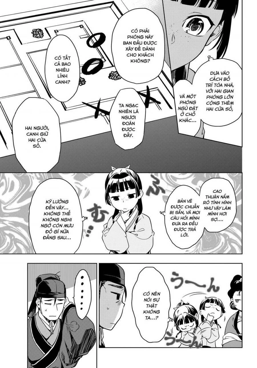 Dược Sư Tự Sự - Nhật Ký Giải Mã Bí Ẩn Chốn Hậu Cung Của Maomao Chapter 46 - 16