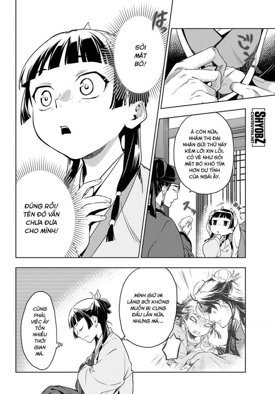 Dược Sư Tự Sự - Nhật Ký Giải Mã Bí Ẩn Chốn Hậu Cung Của Maomao Chapter 46 - 17