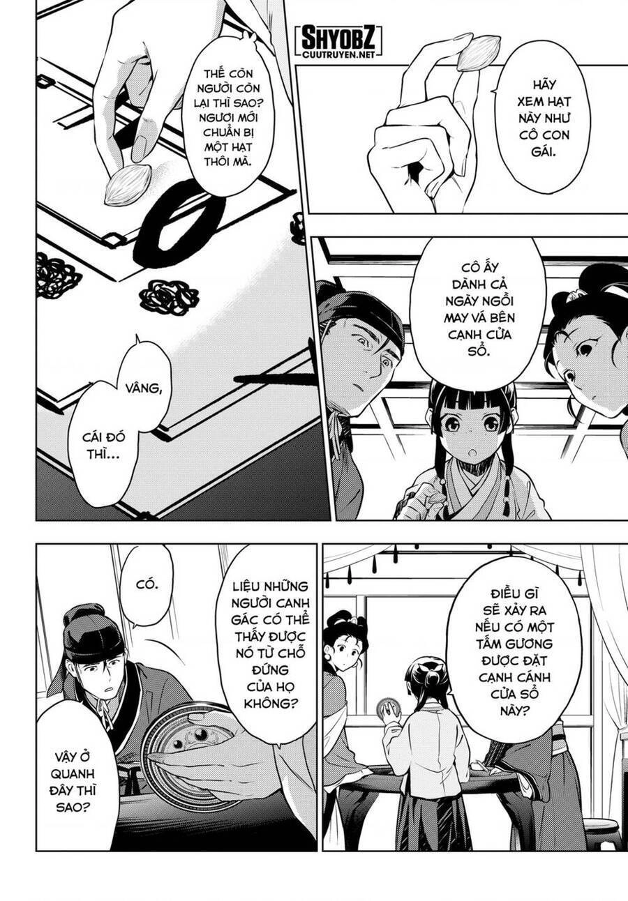 Dược Sư Tự Sự - Nhật Ký Giải Mã Bí Ẩn Chốn Hậu Cung Của Maomao Chapter 46 - 23