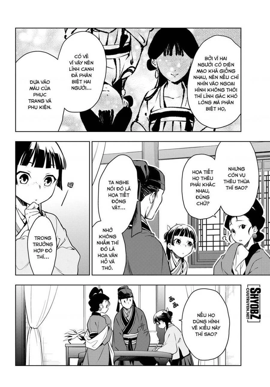 Dược Sư Tự Sự - Nhật Ký Giải Mã Bí Ẩn Chốn Hậu Cung Của Maomao Chapter 46 - 25