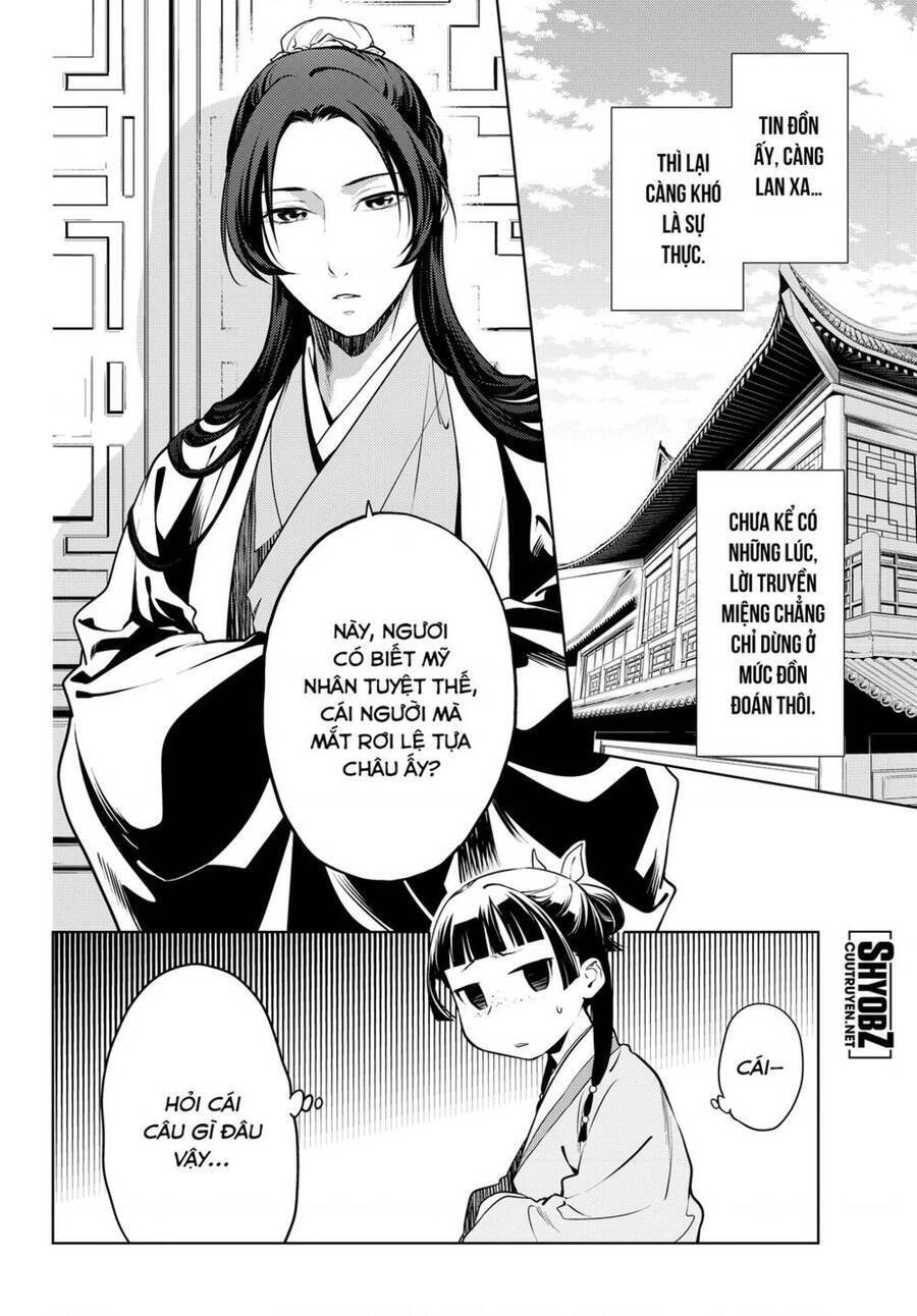 Dược Sư Tự Sự - Nhật Ký Giải Mã Bí Ẩn Chốn Hậu Cung Của Maomao Chapter 47 - 3