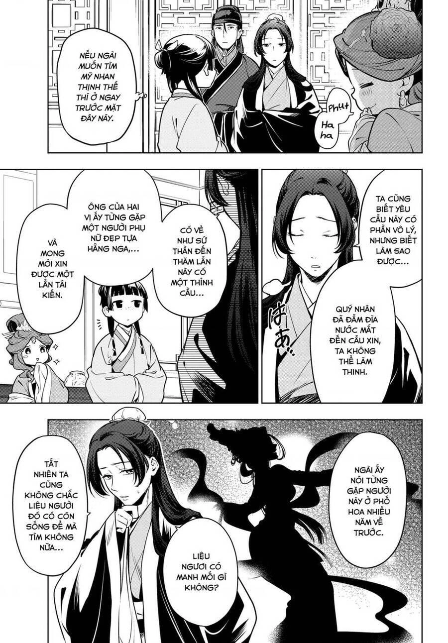 Dược Sư Tự Sự - Nhật Ký Giải Mã Bí Ẩn Chốn Hậu Cung Của Maomao Chapter 47 - 4