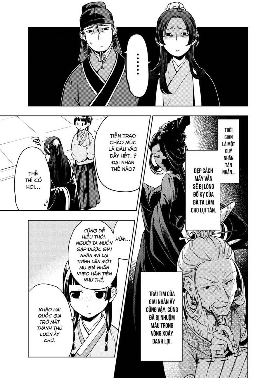 Dược Sư Tự Sự - Nhật Ký Giải Mã Bí Ẩn Chốn Hậu Cung Của Maomao Chapter 47 - 6