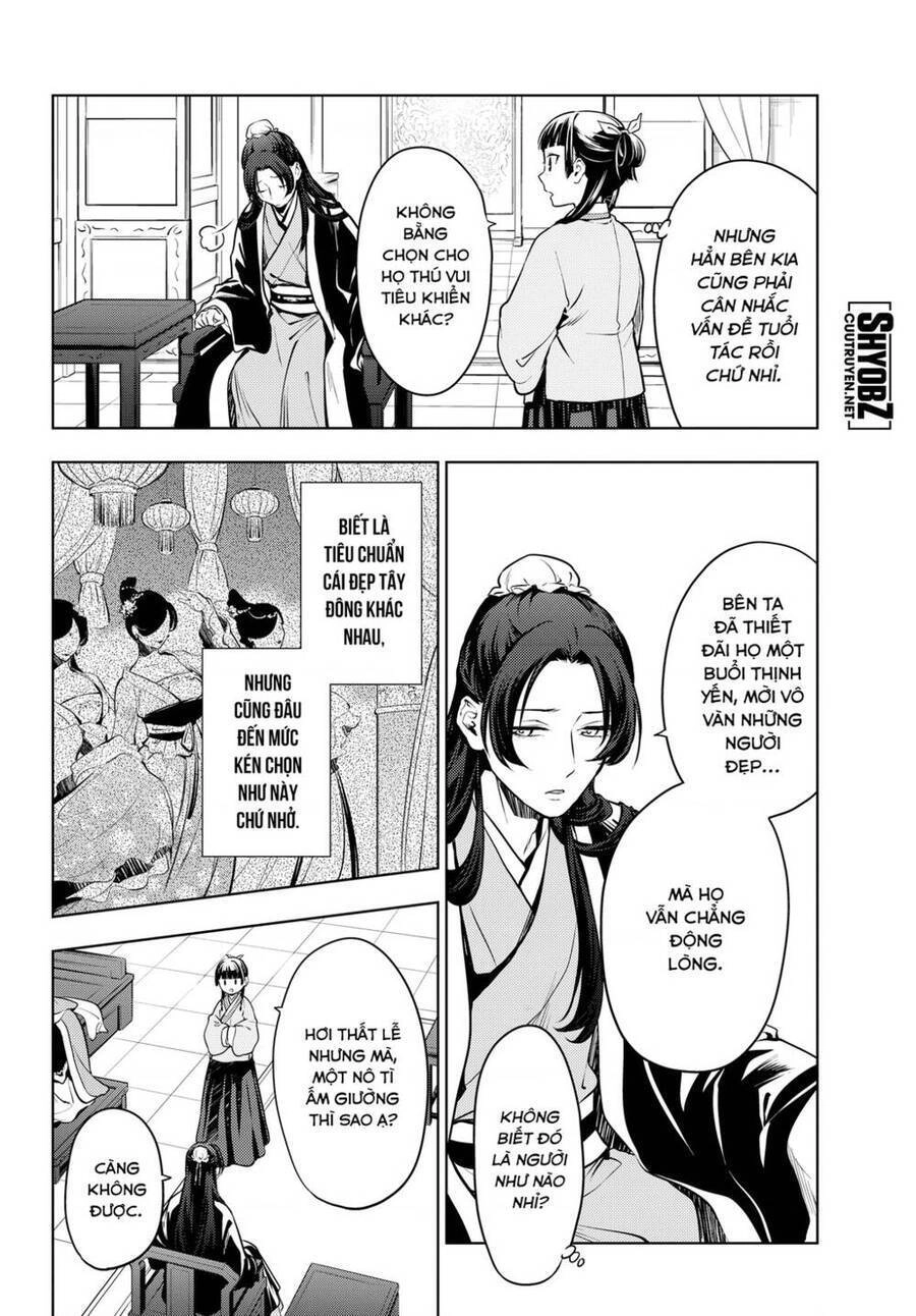 Dược Sư Tự Sự - Nhật Ký Giải Mã Bí Ẩn Chốn Hậu Cung Của Maomao Chapter 47 - 7