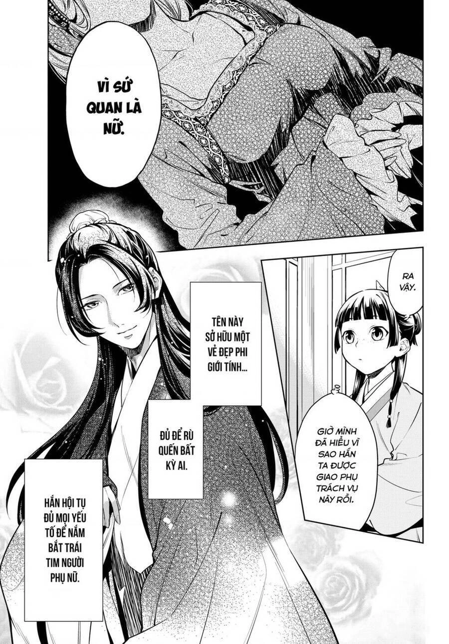 Dược Sư Tự Sự - Nhật Ký Giải Mã Bí Ẩn Chốn Hậu Cung Của Maomao Chapter 47 - 8