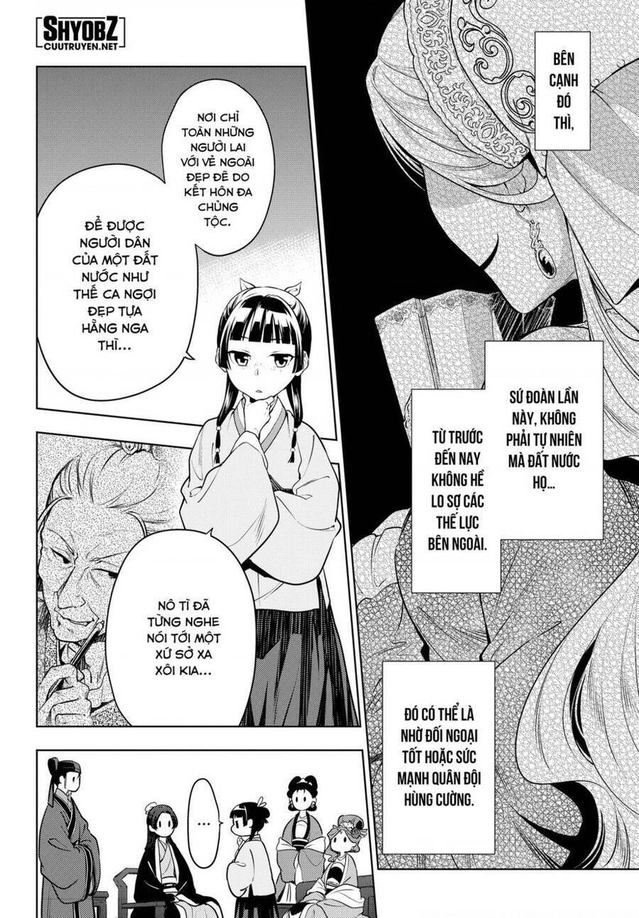 Dược Sư Tự Sự - Nhật Ký Giải Mã Bí Ẩn Chốn Hậu Cung Của Maomao Chapter 47 - 9