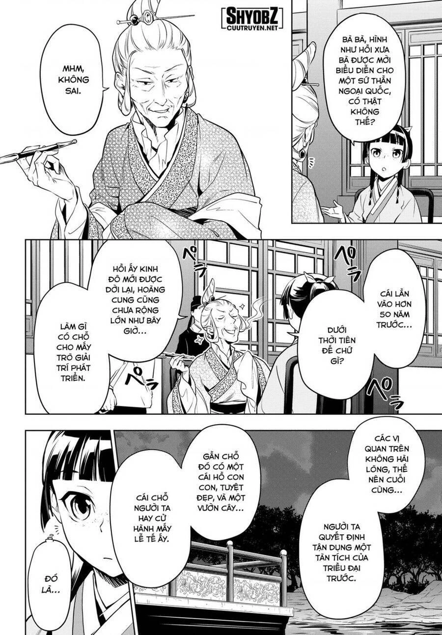 Dược Sư Tự Sự - Nhật Ký Giải Mã Bí Ẩn Chốn Hậu Cung Của Maomao Chapter 47 - 13