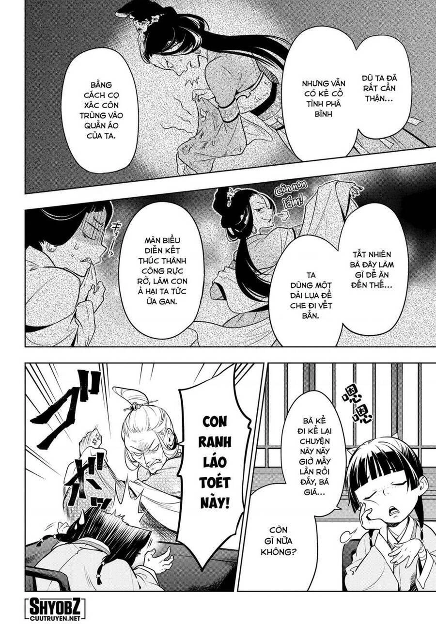 Dược Sư Tự Sự - Nhật Ký Giải Mã Bí Ẩn Chốn Hậu Cung Của Maomao Chapter 47 - 17