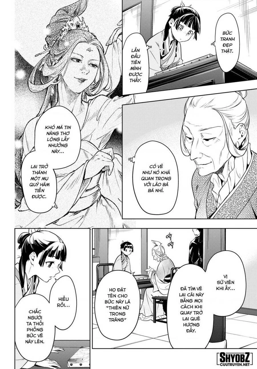Dược Sư Tự Sự - Nhật Ký Giải Mã Bí Ẩn Chốn Hậu Cung Của Maomao Chapter 47 - 19