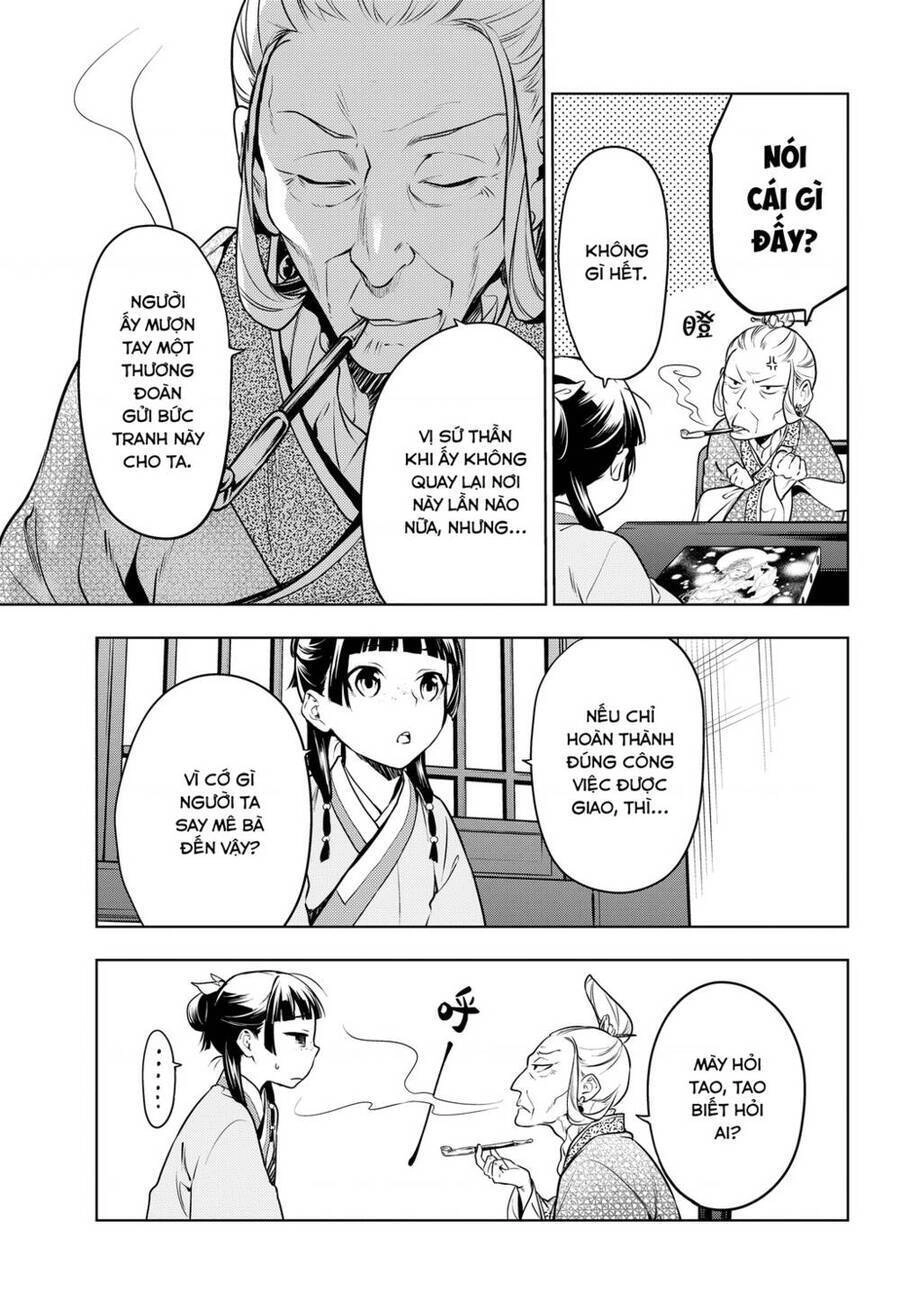 Dược Sư Tự Sự - Nhật Ký Giải Mã Bí Ẩn Chốn Hậu Cung Của Maomao Chapter 47 - 20
