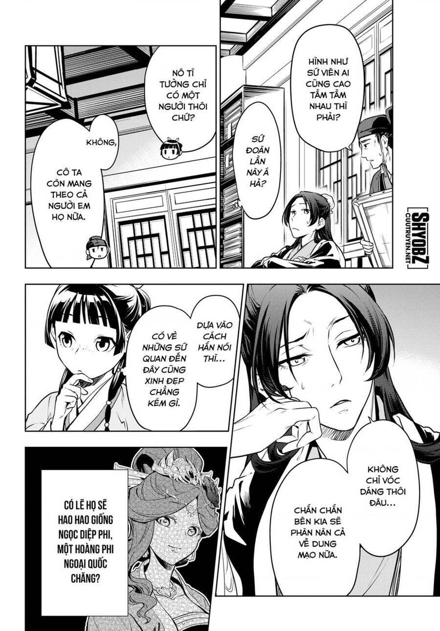 Dược Sư Tự Sự - Nhật Ký Giải Mã Bí Ẩn Chốn Hậu Cung Của Maomao Chapter 47 - 23