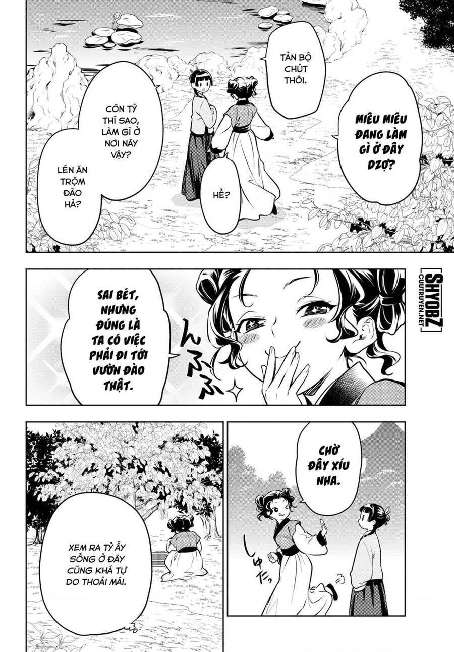 Dược Sư Tự Sự - Nhật Ký Giải Mã Bí Ẩn Chốn Hậu Cung Của Maomao Chapter 47 - 29