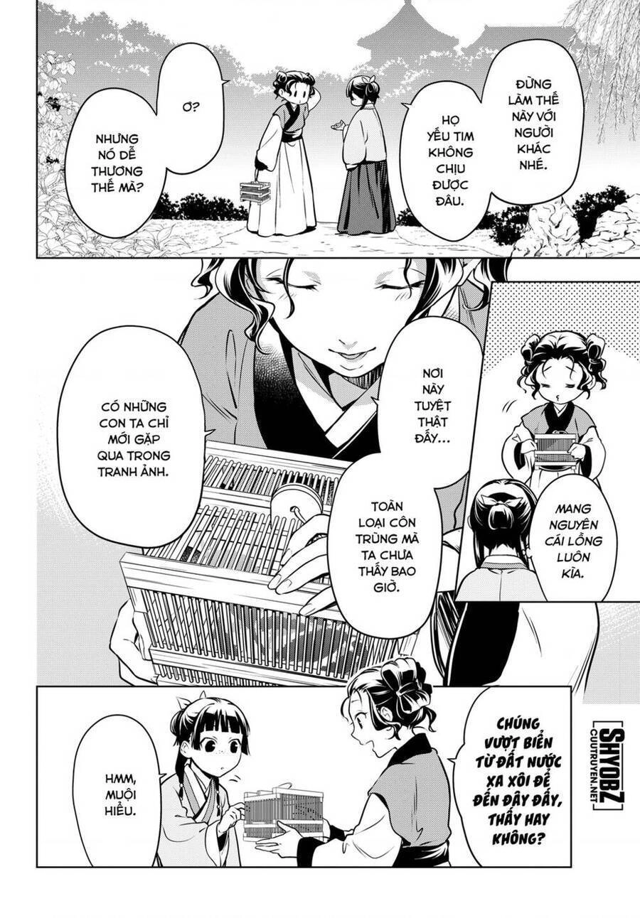 Dược Sư Tự Sự - Nhật Ký Giải Mã Bí Ẩn Chốn Hậu Cung Của Maomao Chapter 47 - 31