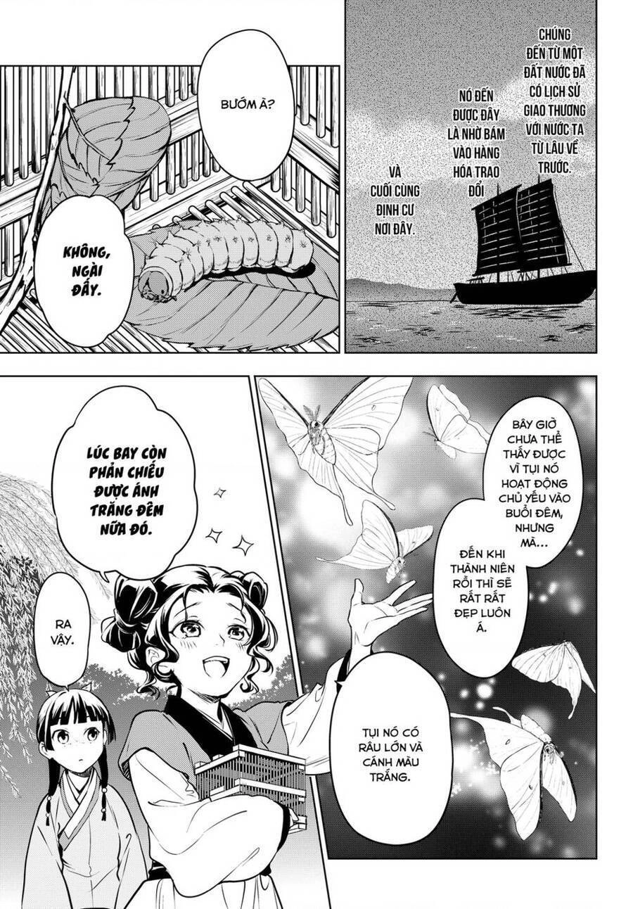 Dược Sư Tự Sự - Nhật Ký Giải Mã Bí Ẩn Chốn Hậu Cung Của Maomao Chapter 47 - 32