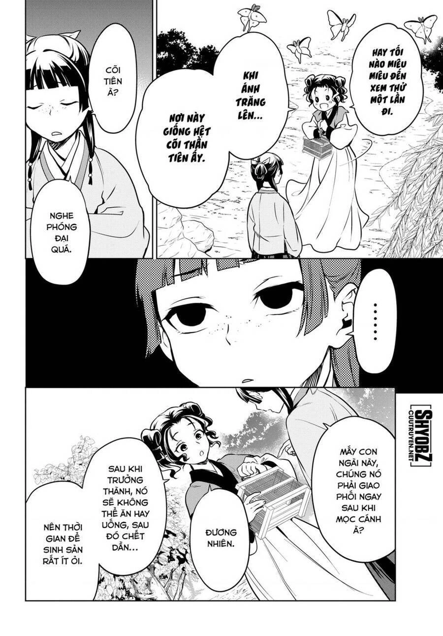 Dược Sư Tự Sự - Nhật Ký Giải Mã Bí Ẩn Chốn Hậu Cung Của Maomao Chapter 47 - 33