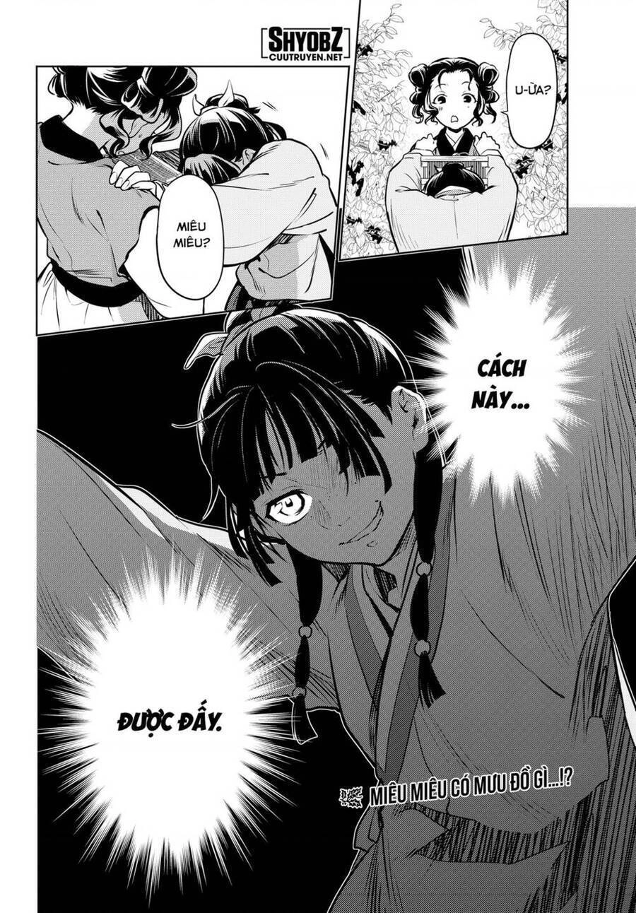 Dược Sư Tự Sự - Nhật Ký Giải Mã Bí Ẩn Chốn Hậu Cung Của Maomao Chapter 47 - 35