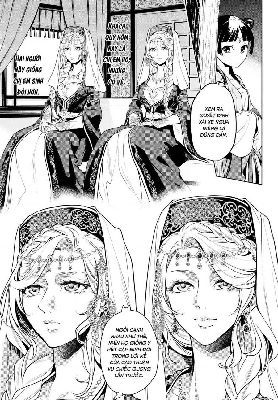 Dược Sư Tự Sự - Nhật Ký Giải Mã Bí Ẩn Chốn Hậu Cung Của Maomao Chapter 48.1 - 4