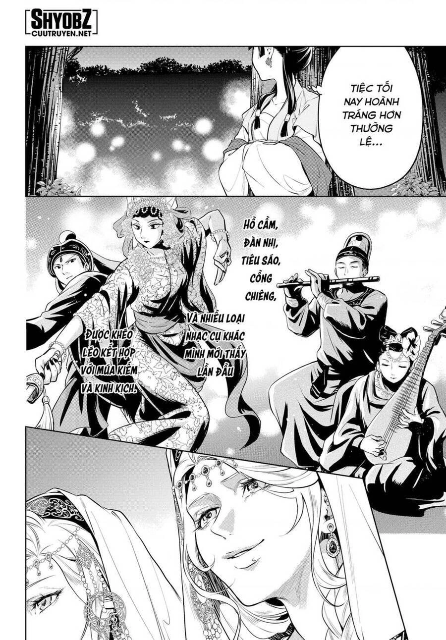 Dược Sư Tự Sự - Nhật Ký Giải Mã Bí Ẩn Chốn Hậu Cung Của Maomao Chapter 48.1 - 7